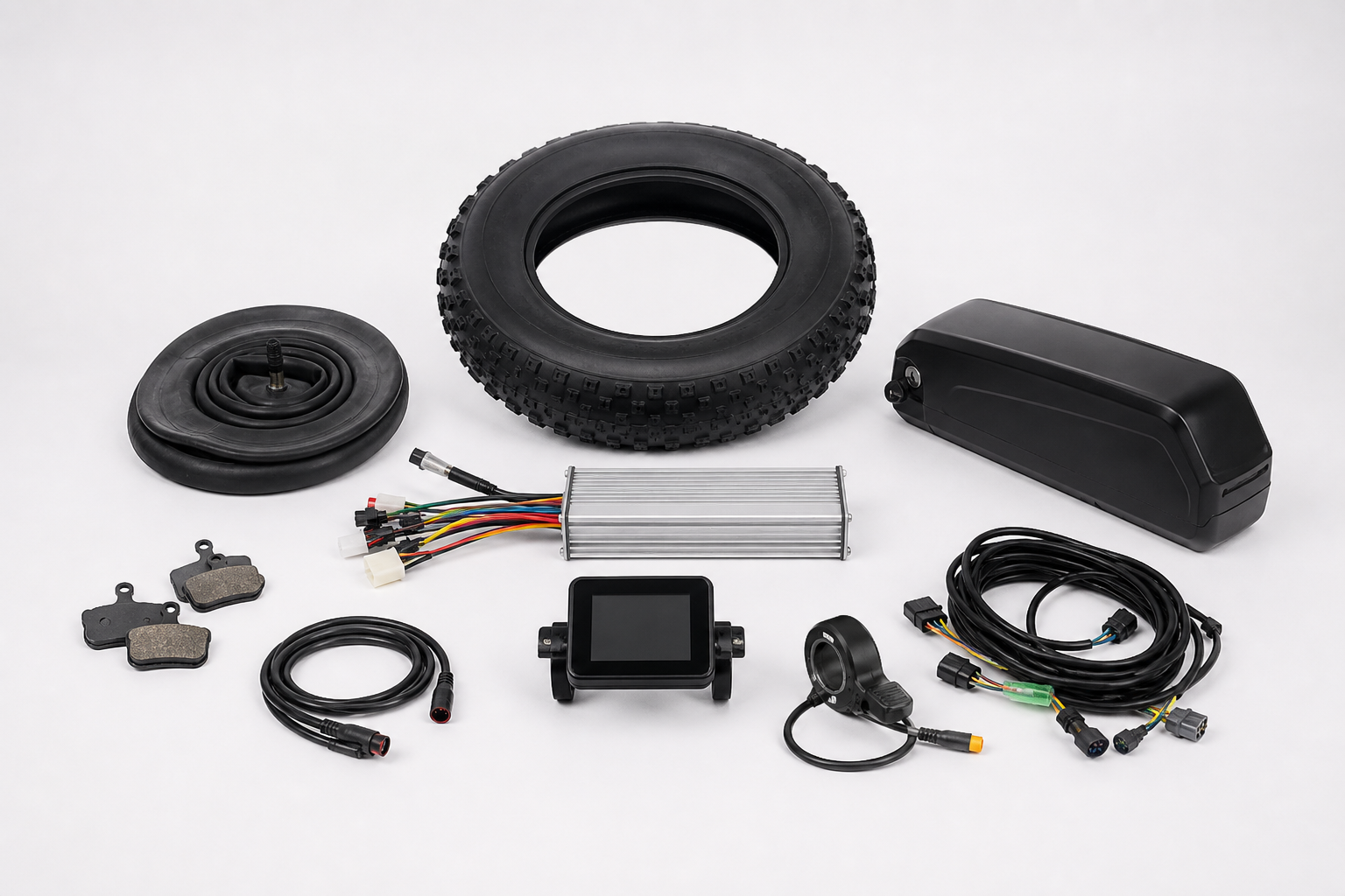 Fatbike onderdelen
