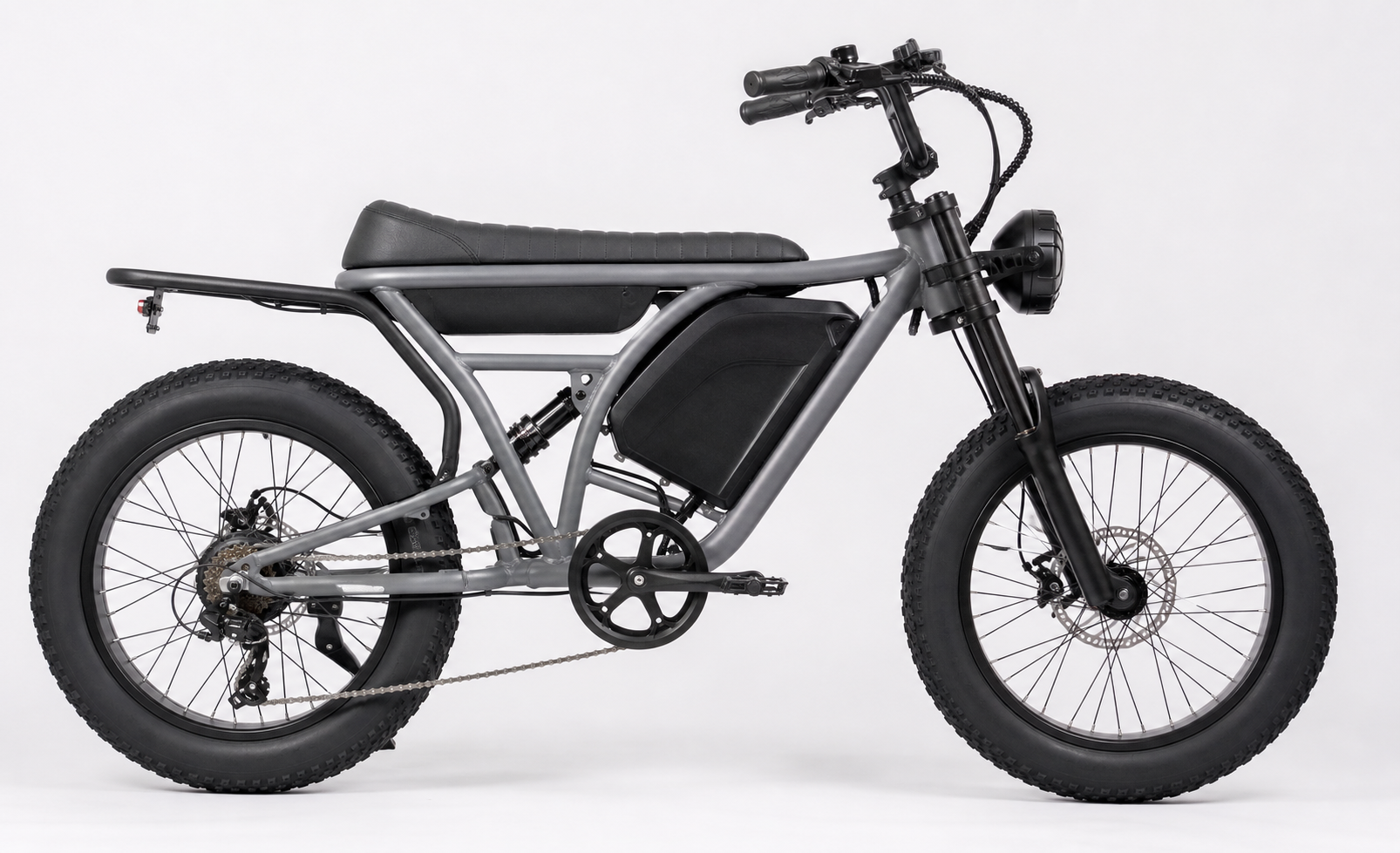 V20 Pro Fatbike zijaanzicht