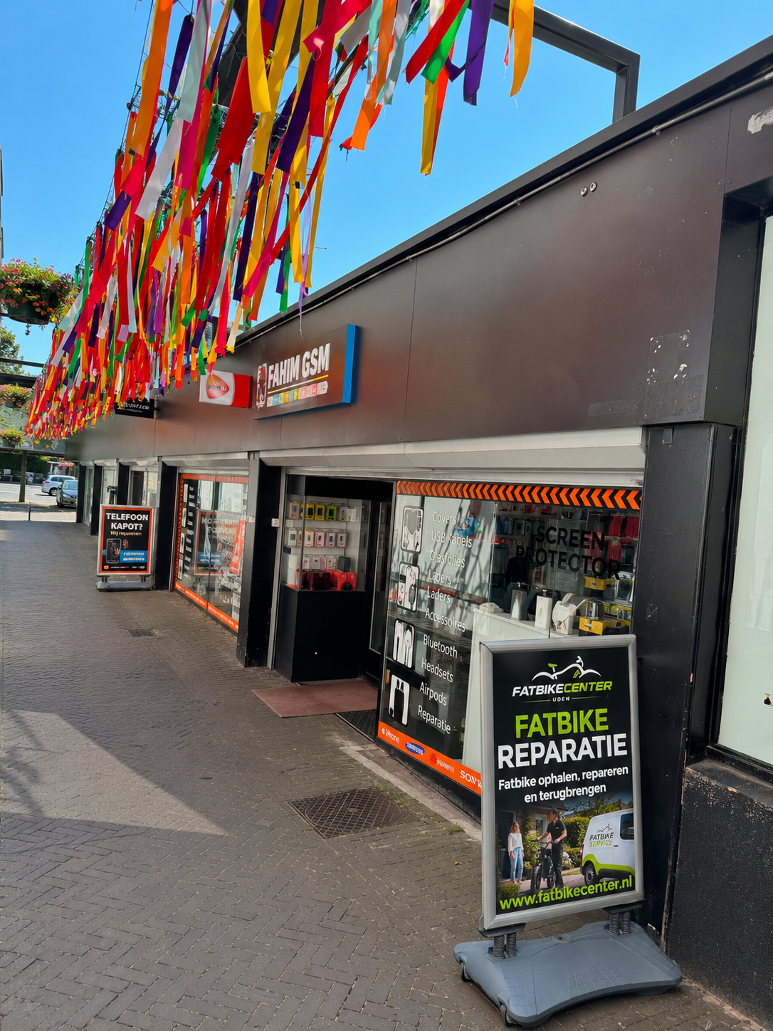 Onze winkel aan Zuiderpassage 8 in Uden